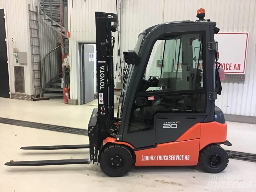 Toyota 8 FBMK 20 T Elektriniai šakiniai krautuvai