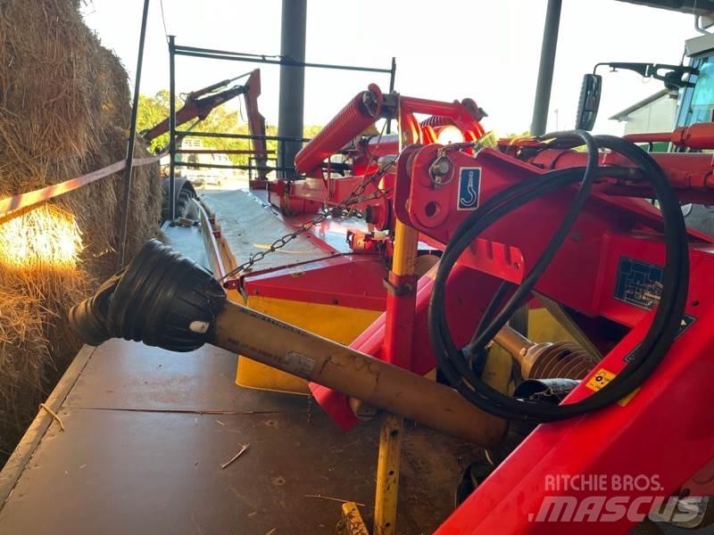 Pöttinger Novacat Formuojančios žoliapjovės