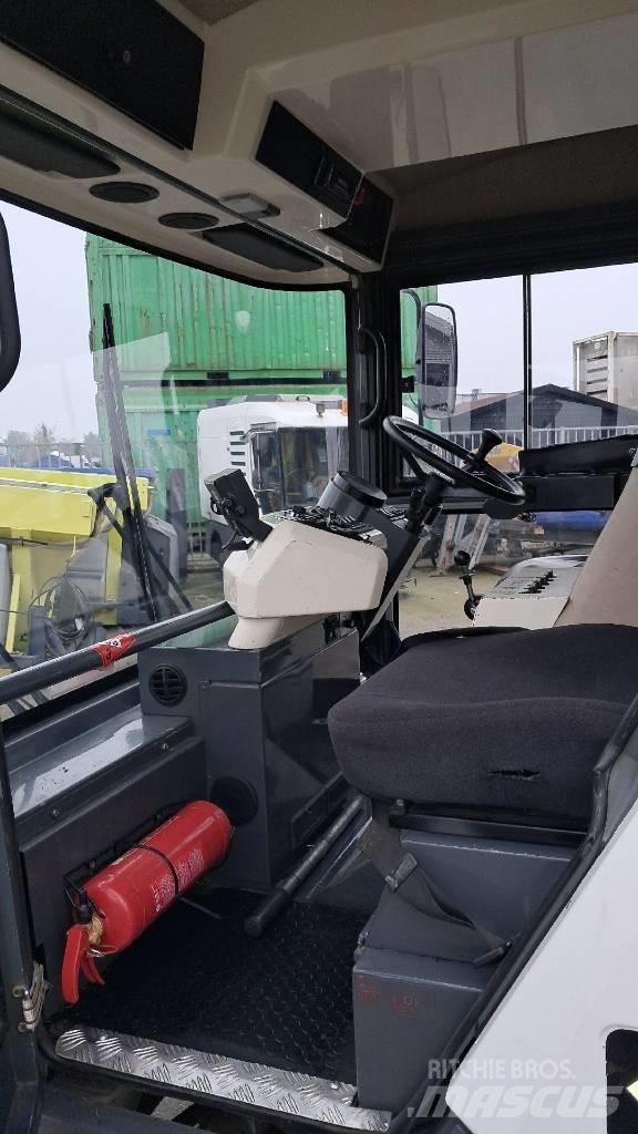 Ravo 580STH Šlavimo technika