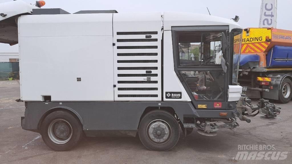 Ravo 580STH Šlavimo technika