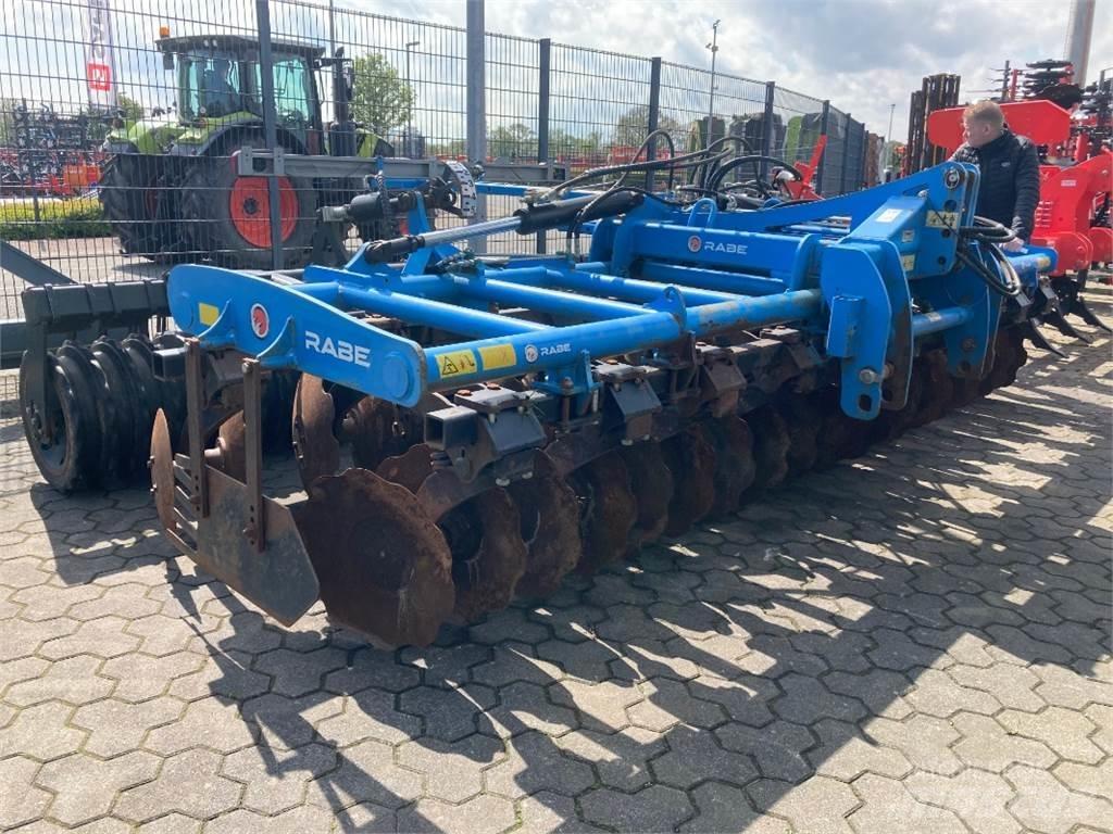 Rabe Sunbird 5000 Diskinės akėčios
