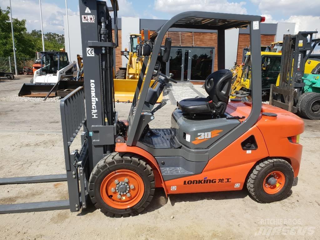 Lonking LG30DT Dyzeliniai krautuvai