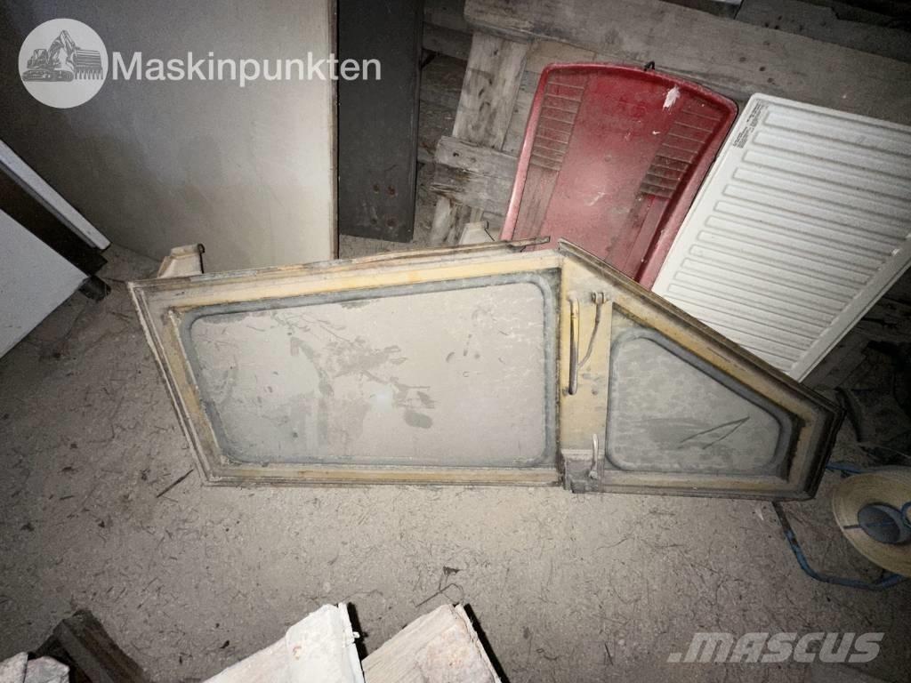 Hymas Traktorgrävare Ekskavatoriniai krautuvai