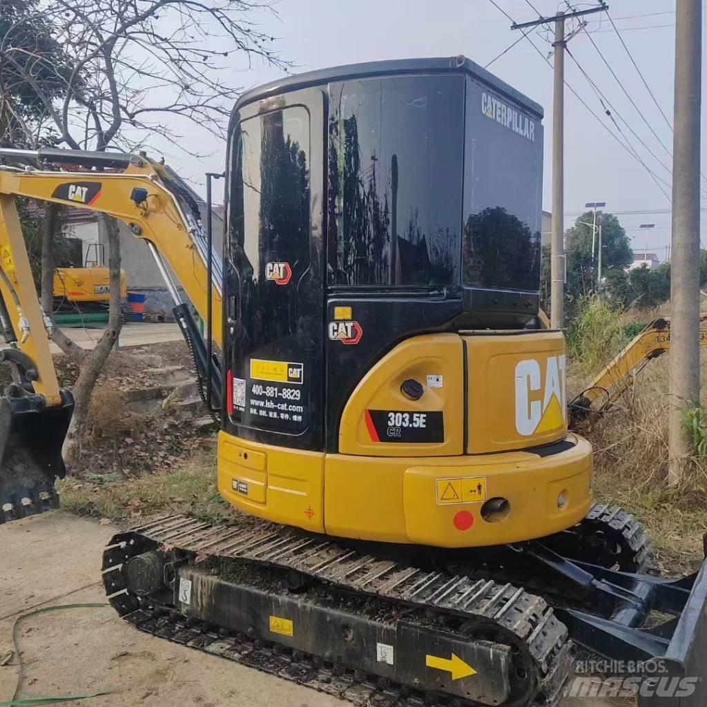 CAT 303.5 E CR Mini ekskavatoriai < 7 t