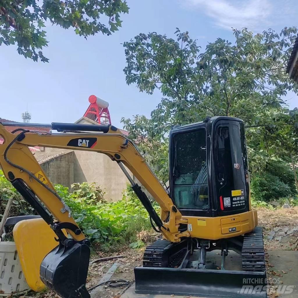 CAT 303.5 E CR Mini ekskavatoriai < 7 t