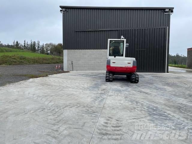 Takeuchi TB 250 Mini ekskavatoriai < 7 t