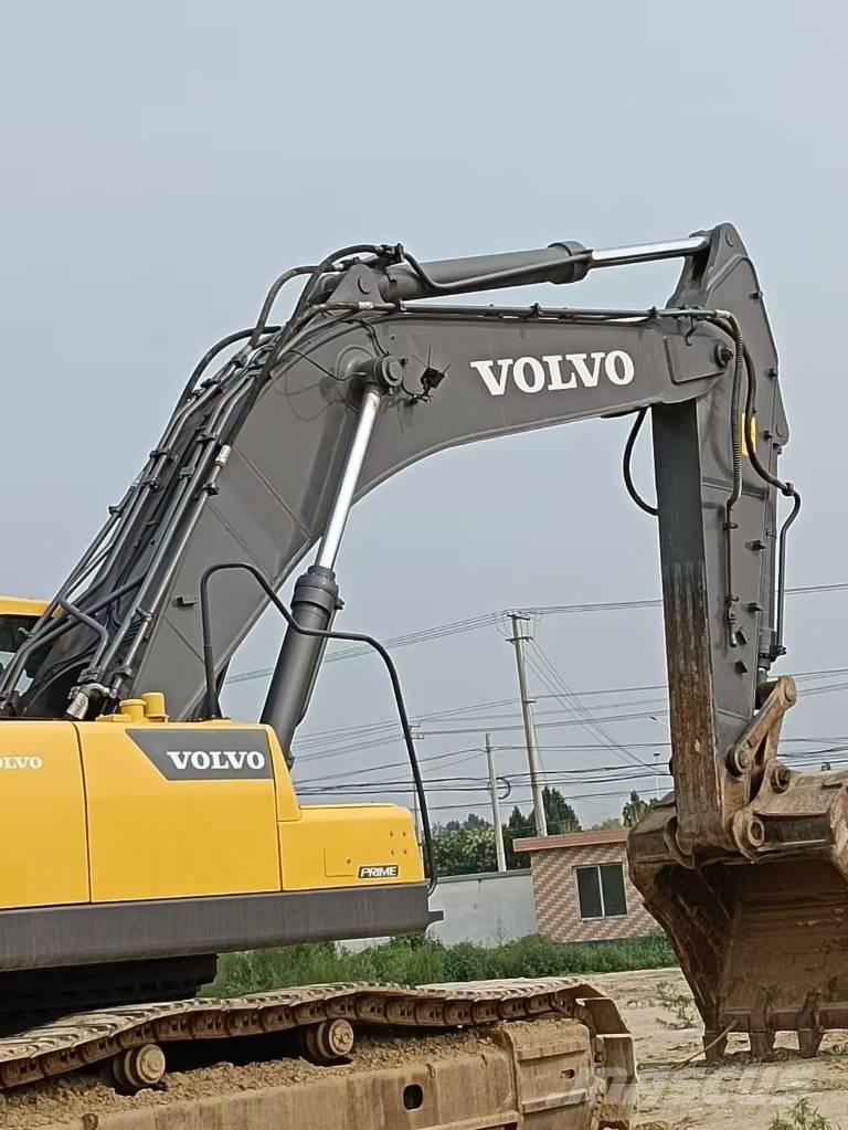 Volvo EC 480 Vikšriniai ekskavatoriai
