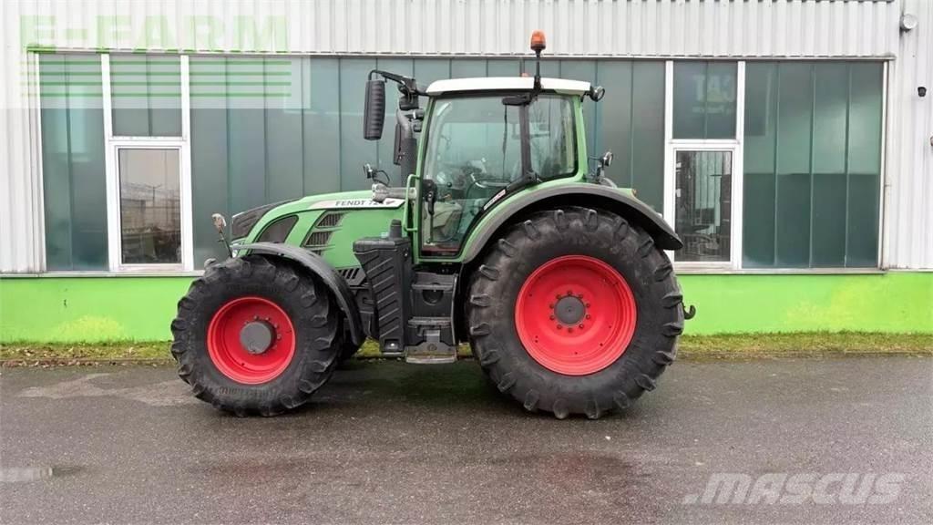 Fendt 724 profi + Traktoriai