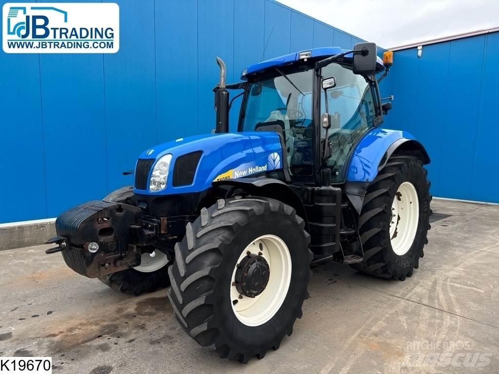 New Holland T6080 Traktoriai