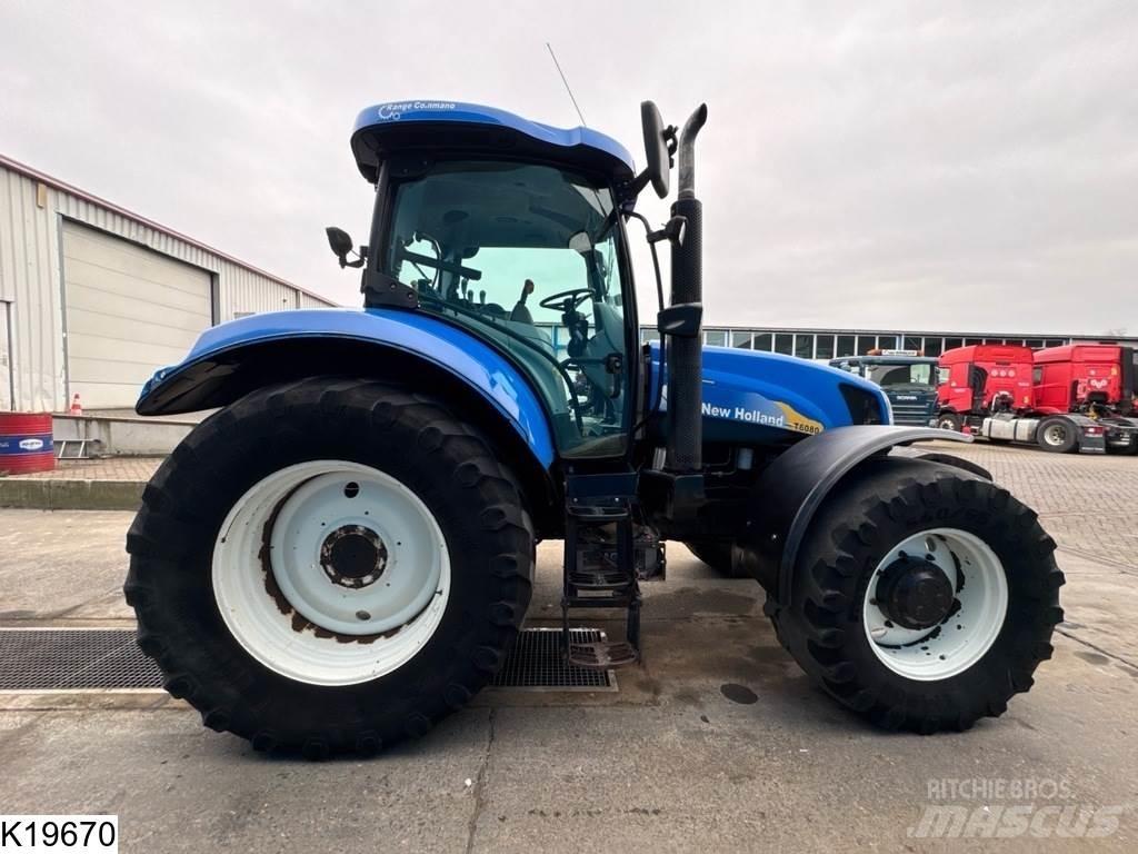 New Holland T6080 Traktoriai