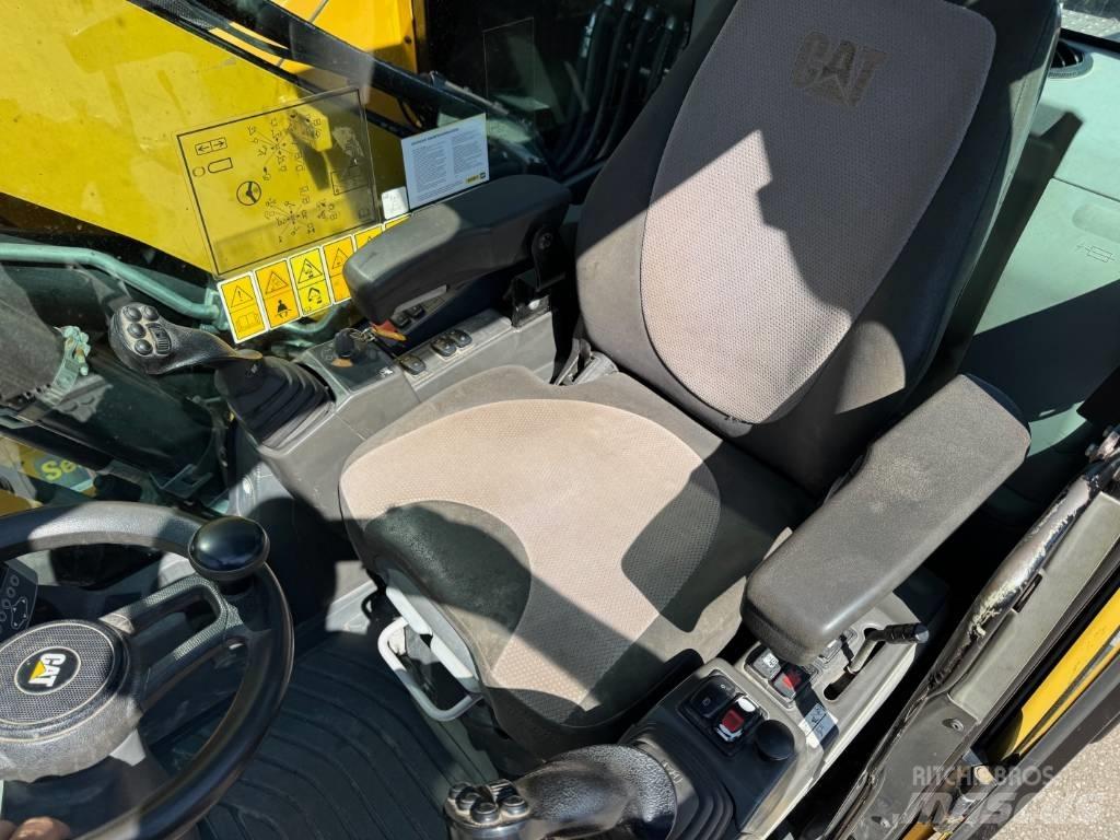 CAT M 315 F Ratiniai ekskavatoriai