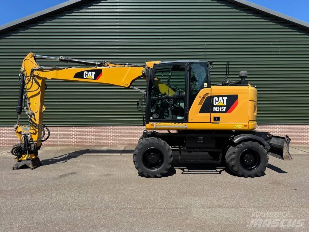 CAT M 315 F Ratiniai ekskavatoriai