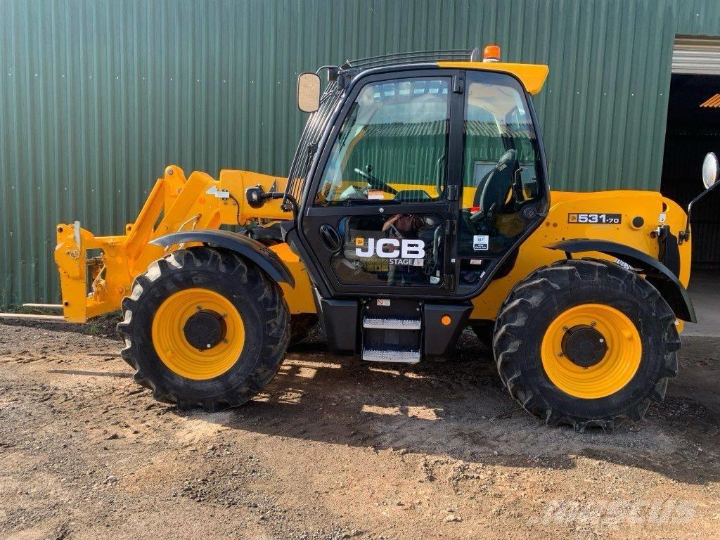 JCB 531-70 Teleskopiniai krautuvai