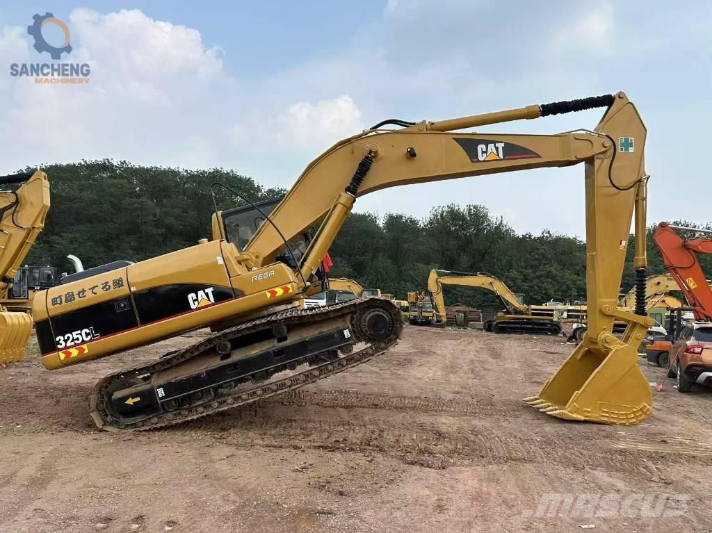 CAT 325 C L Vikšriniai ekskavatoriai