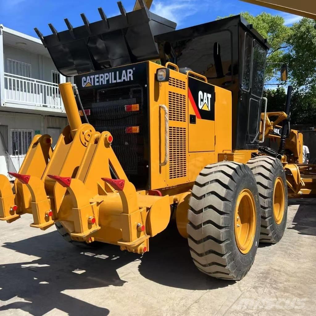 CAT 140K Greideriai