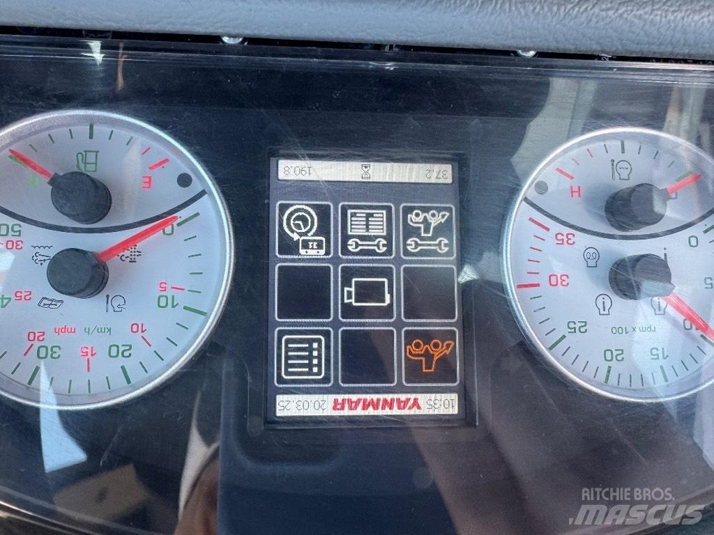 Yanmar V80 (02006) Naudoti ratiniai krautuvai