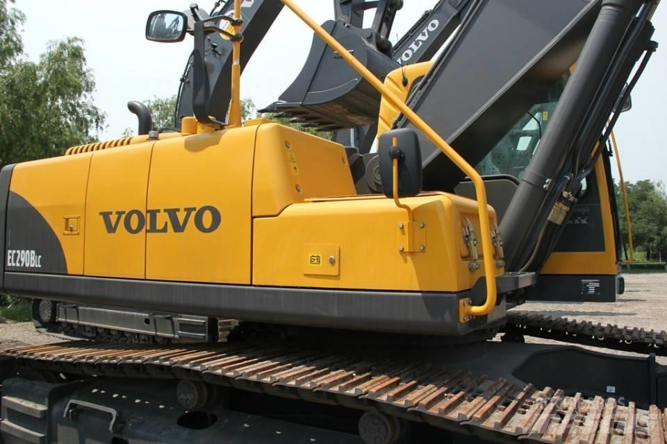 Volvo Ec290 Vikšriniai ekskavatoriai