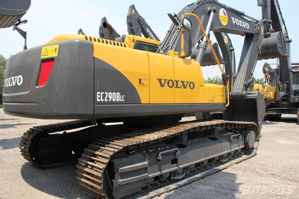 Volvo Ec290 Vikšriniai ekskavatoriai