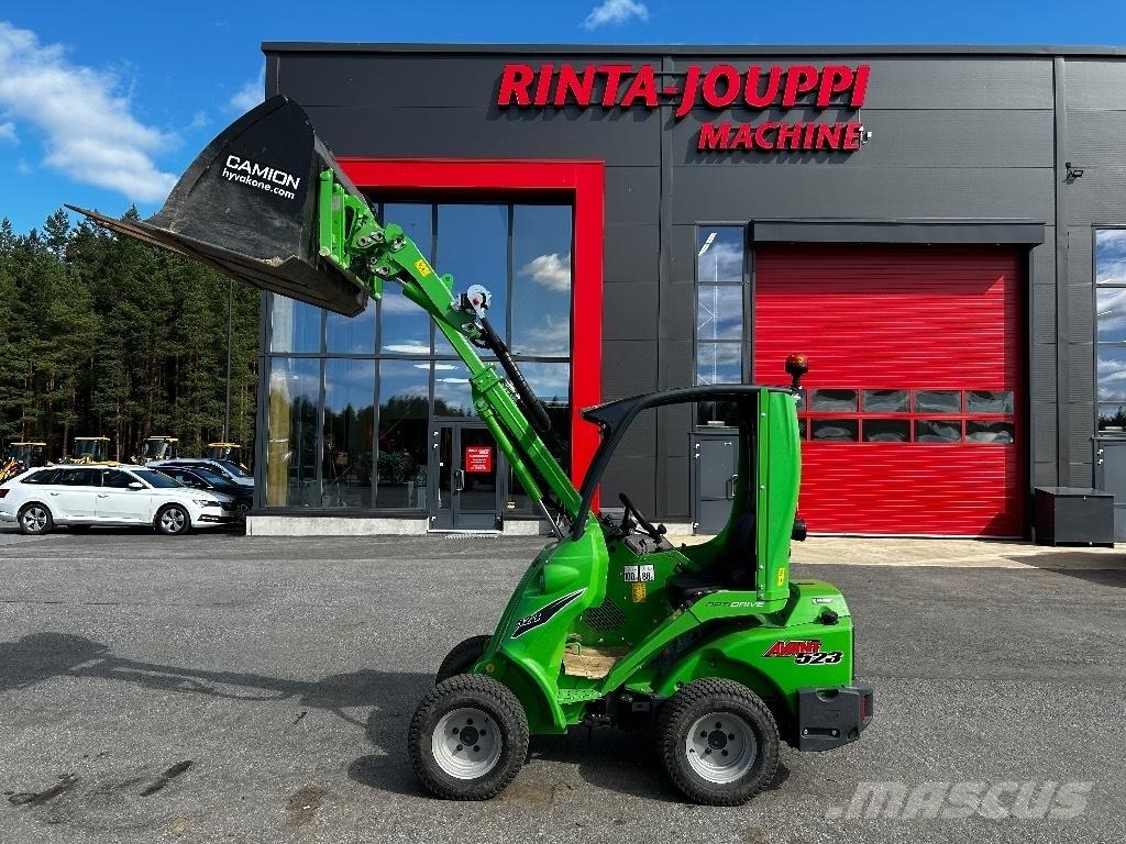 Avant 523 / MYYTY, SOLD Daugiafunkciniai pakrovėjai