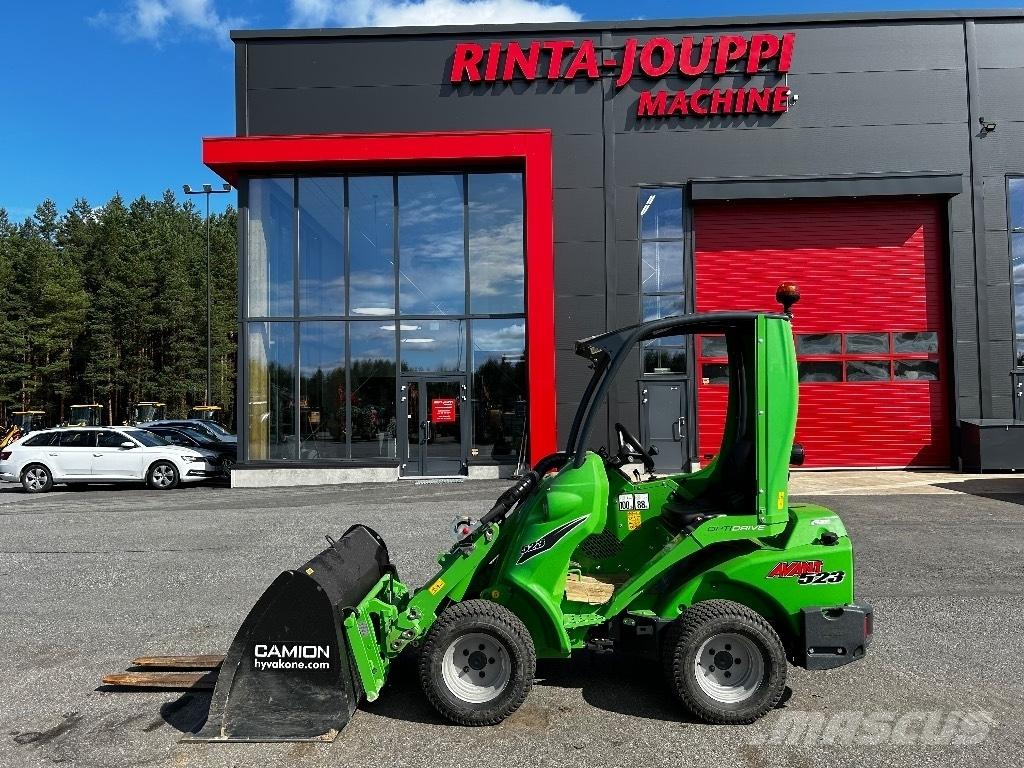 Avant 523 / MYYTY, SOLD Daugiafunkciniai pakrovėjai