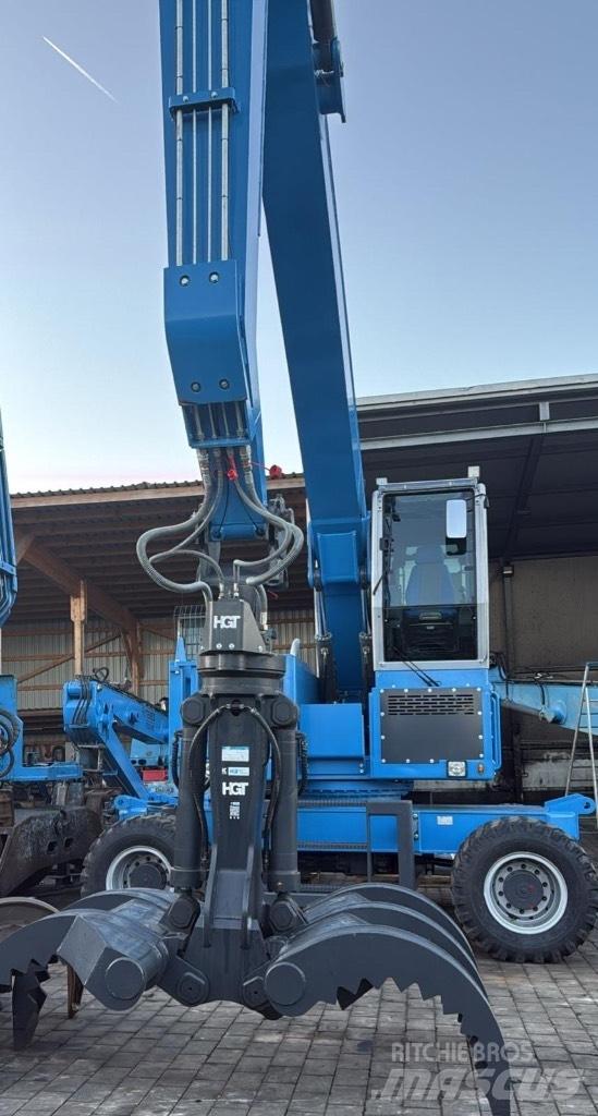 Fuchs MHL 434 Atliekų / pramoniniai krautuvai