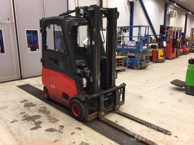 Linde E 20 PH - 02 Elektriniai šakiniai krautuvai