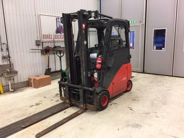 Linde E 20 PH - 02 Elektriniai šakiniai krautuvai