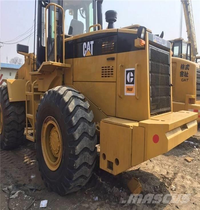 CAT 966 F Naudoti ratiniai krautuvai