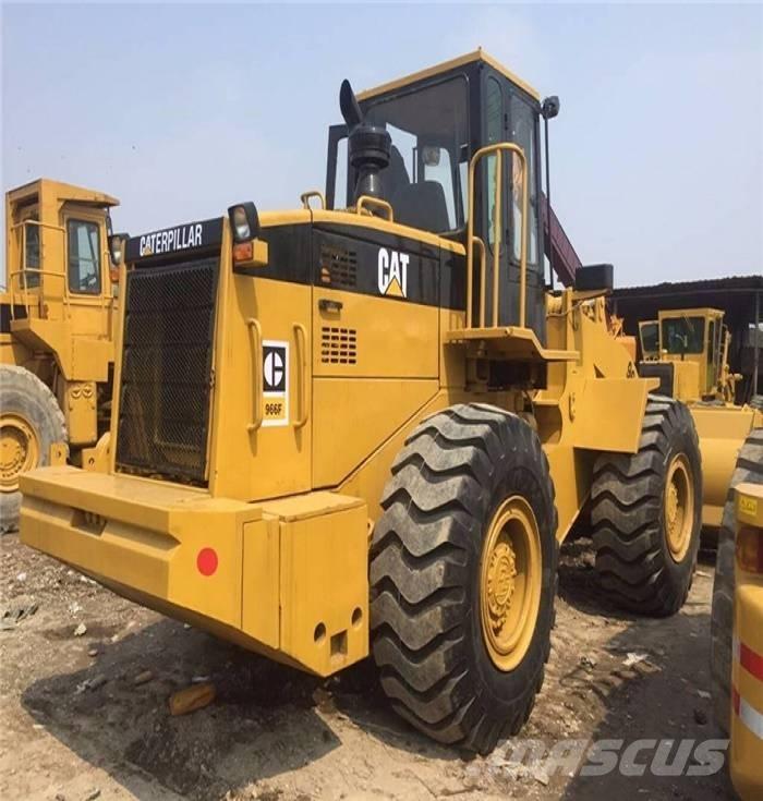 CAT 966 F Naudoti ratiniai krautuvai