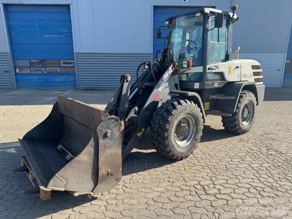 Terex TL 100 Naudoti ratiniai krautuvai