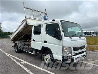 Mitsubishi Canter Savivarčių priekabų vilkikai