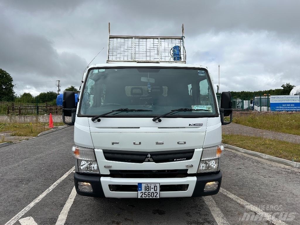 Mitsubishi Canter Savivarčių priekabų vilkikai