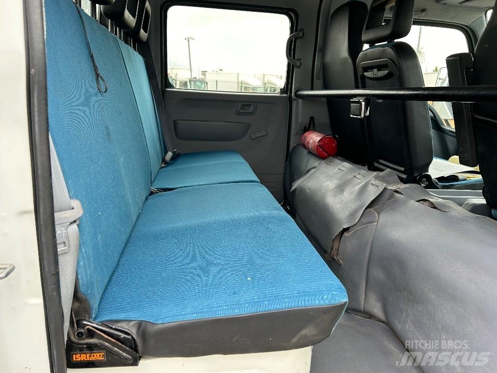 Mitsubishi Canter Savivarčių priekabų vilkikai