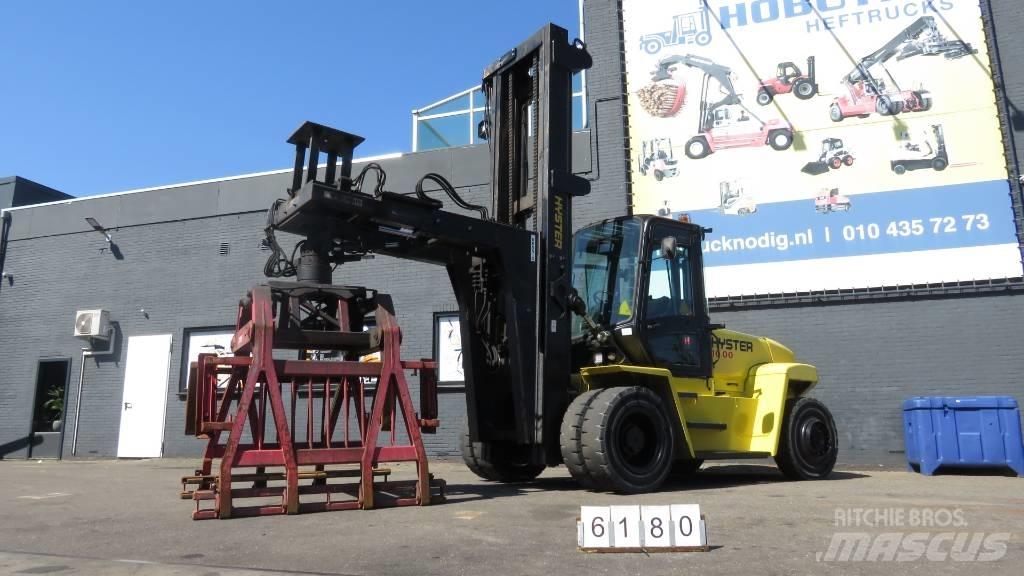 Hyster H10.00XM-6 Dyzeliniai krautuvai