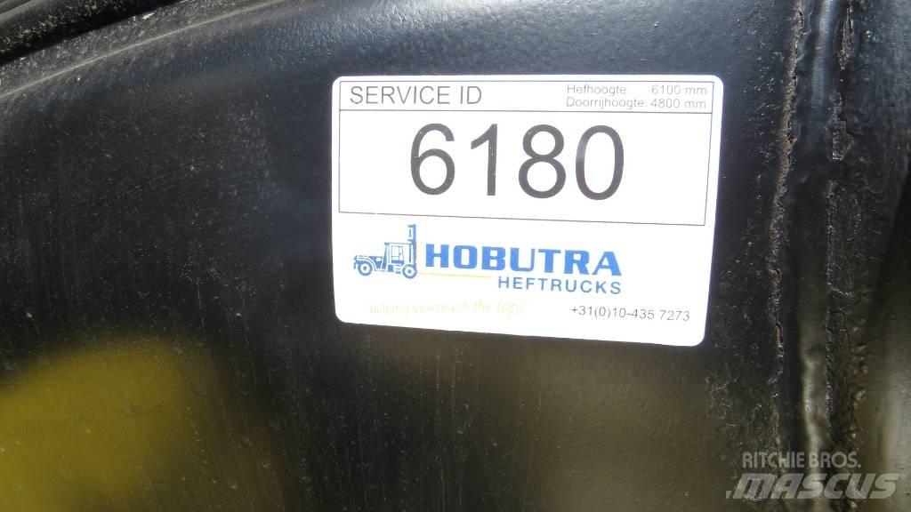 Hyster H10.00XM-6 Dyzeliniai krautuvai