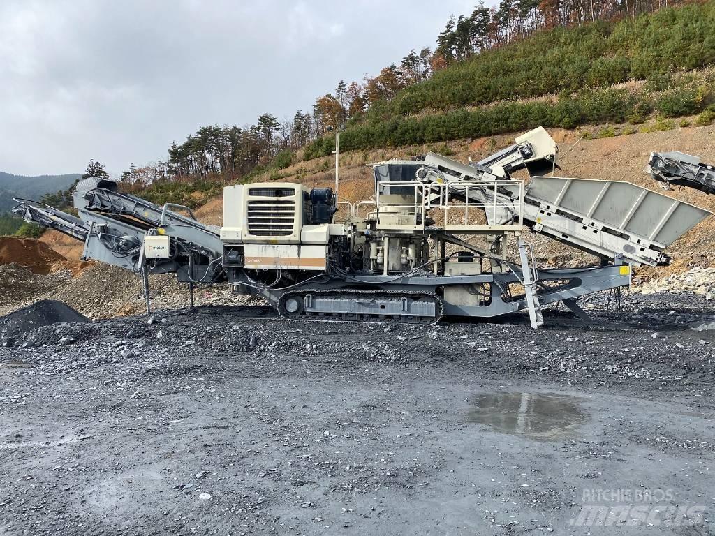 Metso LT 200 HP S Mobilūs smulkintuvai