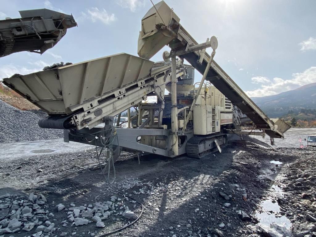 Metso LT 200 HP S Mobilūs smulkintuvai
