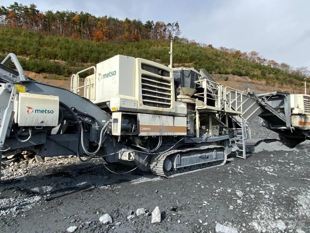 Metso LT 200 HP S Mobilūs smulkintuvai