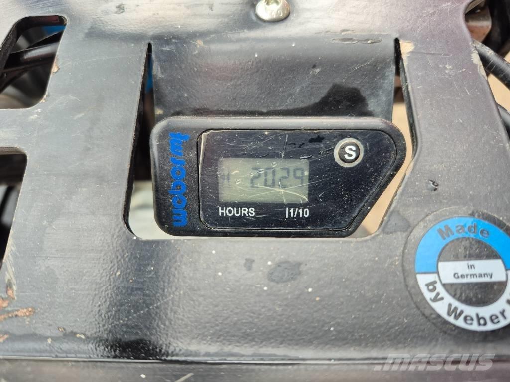 Weber SRV 620 II Plūktuvai