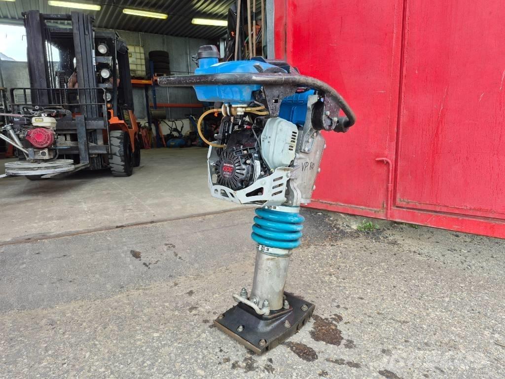 Weber SRV 620 II Plūktuvai