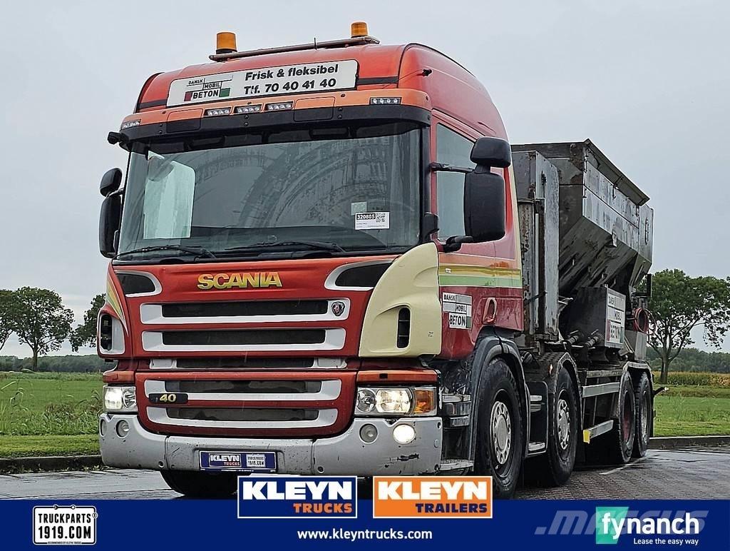 Scania P400 8X4 Važiuoklė su kabina