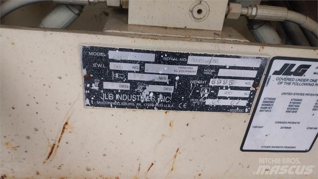 JLG 4394RT Žirkliniai keltuvai