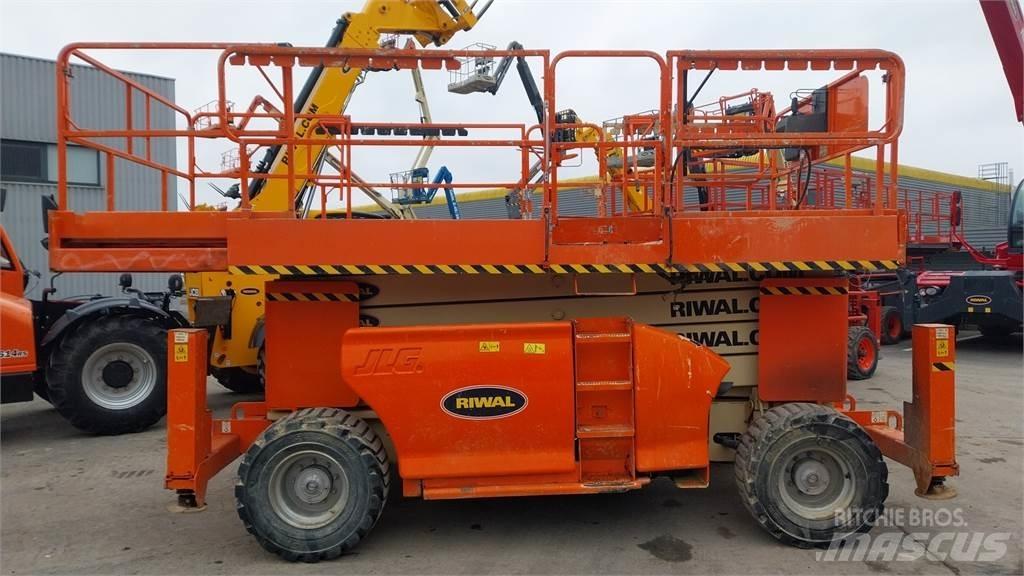 JLG 4394RT Žirkliniai keltuvai