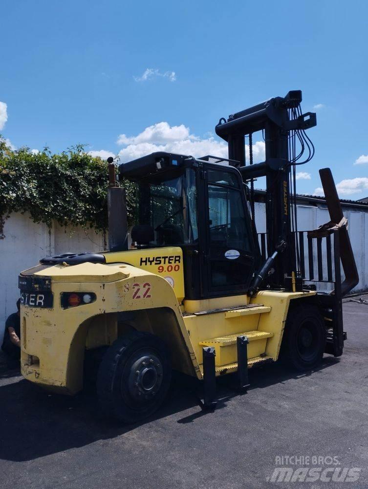 Hyster H9.00XM LPG (dujiniai) krautuvai