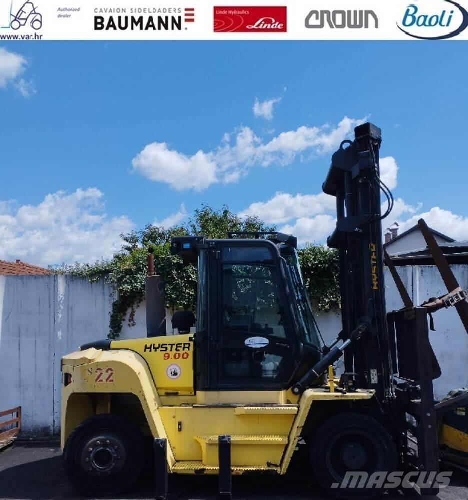 Hyster H9.00XM LPG (dujiniai) krautuvai