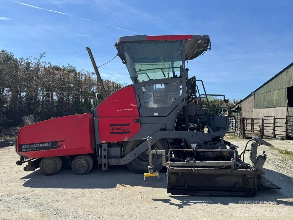 Dynapac SD 2500 WS Asfalto klotuvai