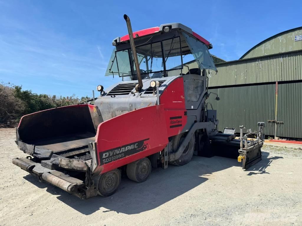 Dynapac SD 2500 WS Asfalto klotuvai