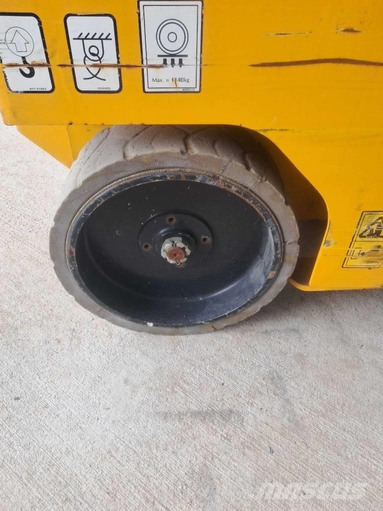 JCB S4550E Žirkliniai keltuvai