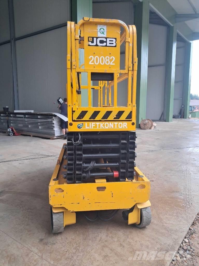 JCB S4550E Žirkliniai keltuvai