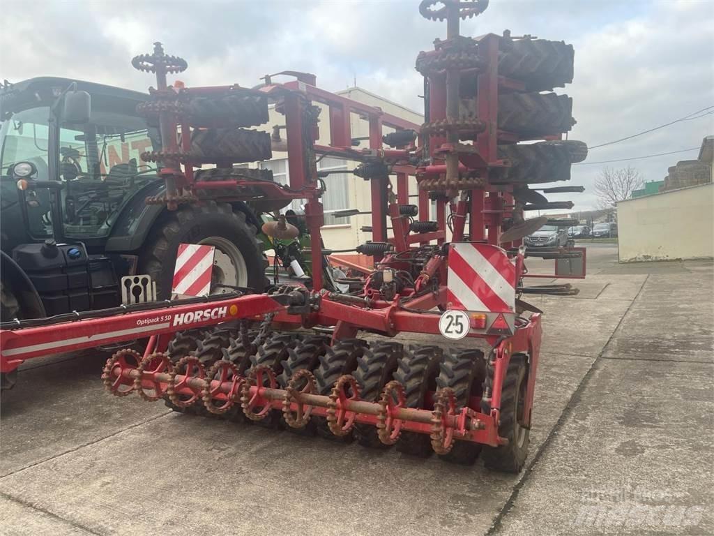 Horsch Tiger 5AS Kultivatoriai